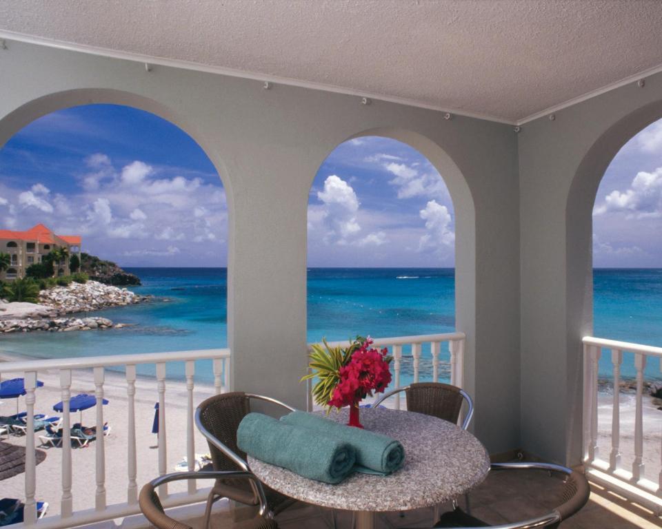 פיליפסבורג Divi Little Bay Beach Resort מסעדה תמונה